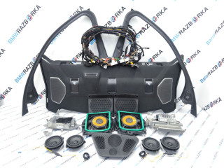 комплект акустики BMW M3 G80/G81 G80 2023, 3.0 л., S58B30A, бензин, АКПП, c4g, седан, полный привод, правый руль, 2622658, 9226357, 2622489, 2622468, 2622469, 5A5CA89, 9362561, 2622490, 5A29F46, 5A82E12