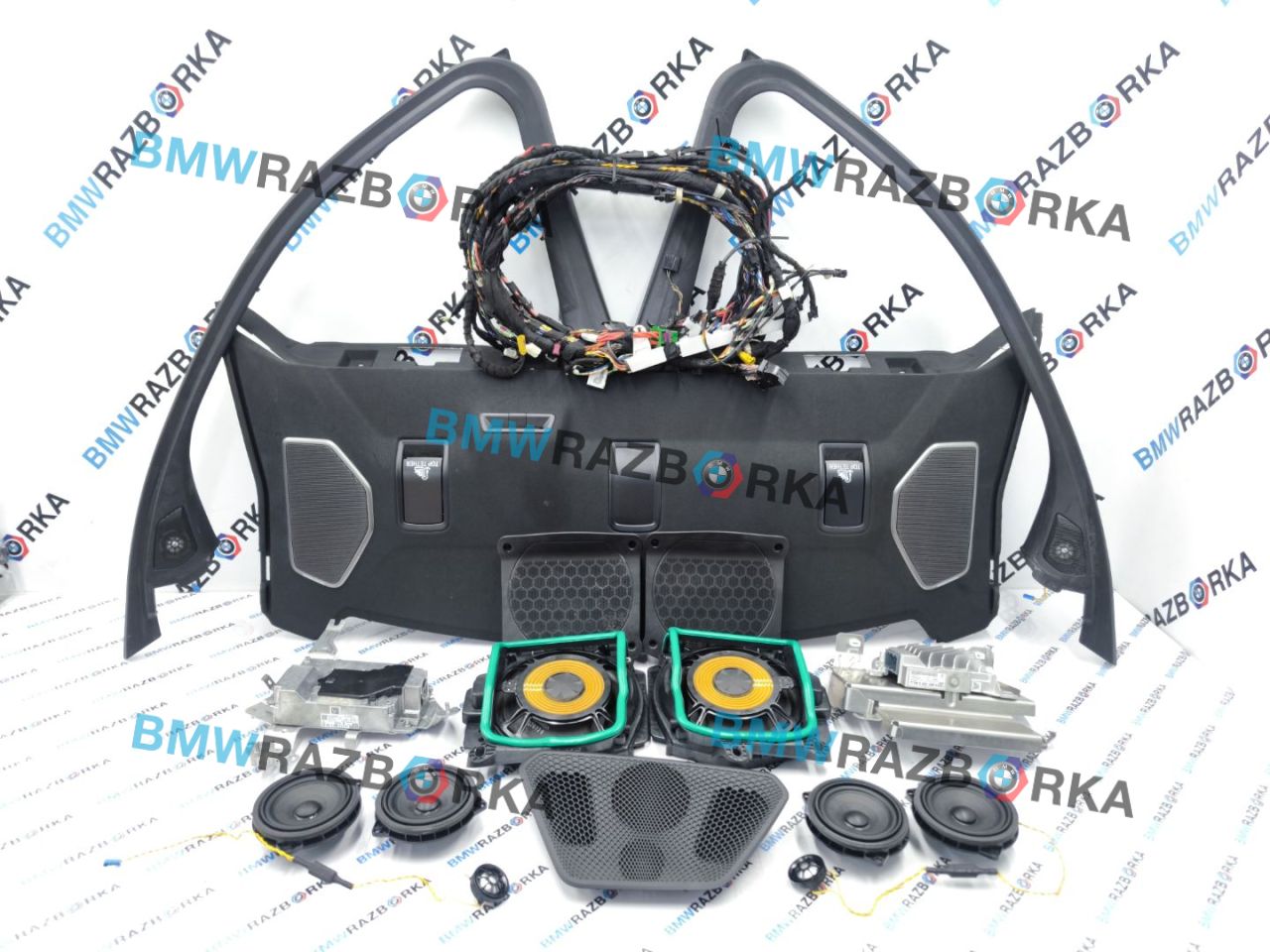 комплект акустики BMW M3 G80/G81 G80 2023, 3.0 л., S58B30A, бензин, АКПП, c4g, седан, полный привод, правый руль, 2622658, 9226357, 2622489, 2622468, 2622469, 5A5CA89, 9362561, 2622490, 5A29F46, 5A82E12 - фото №1