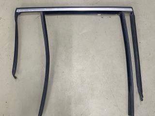 молдинг двери задней правой BMW X3 G01 2019, 2.0 л., B46 B20 B, бензин, АКПП, 668, внедорожник 5 дв., задний привод, 7393448