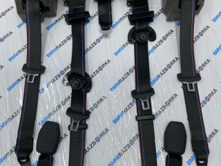 ремень безопасности комплект BMW M3 G80/G81 G80 2023, 3.0 л., S58B30A, бензин, АКПП, c4p, седан, задний привод, правый руль, 8076382, 8076376, 8076363, 8076364, 8076375