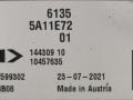 блок управления заднего редуктора BMW M4 G82/G83 G82 2021, S58B30A, АКПП, полный привод, 61355A11E72, 5A11E72 - фото №4