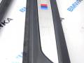 комплект накладок на пороги (внутренние) BMW X2 F39 2019, 2.0 л., B48A20E, бензин, 475, полный привод, 8072127 - фото №3