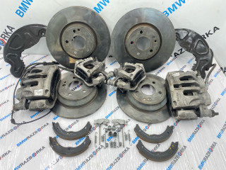 комплект тормозов Mercedes-Benz V-Класс W447 [рестайлинг] W447 2024, 2.0 л., OM 654.920, дизель, АКПП, черный обсидиан металлик mb 9197, микроавтобус, задний привод, 4474210100, A4474210100, 4474210000, A4474210000, 4474212900, A4474212900, 4474213000, A4474213000, 4474232000, A4474232000, 4474232100, A4474232100