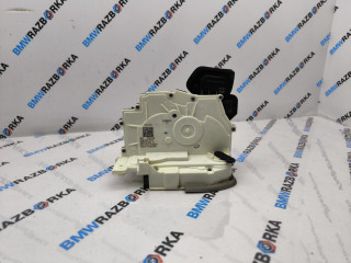 замок двери передней левой Porsche Taycan 1 поколение 2022, электро, универсал, полный привод, правый руль, 4N2837015