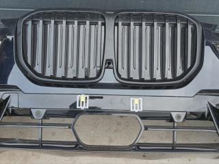 бампер передний BMW X7 G07 [рестайлинг] G07 2024, 4.0 л., дизель, АКПП, 416, внедорожник 5 дв., полный привод, 9881646, 9853855, 9881249, 5A241A7, 9881250