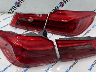 фонари задние (комплект) BMW 5 серия G30/G31 2018, 7376474, 7376473, 7376463, 7376464