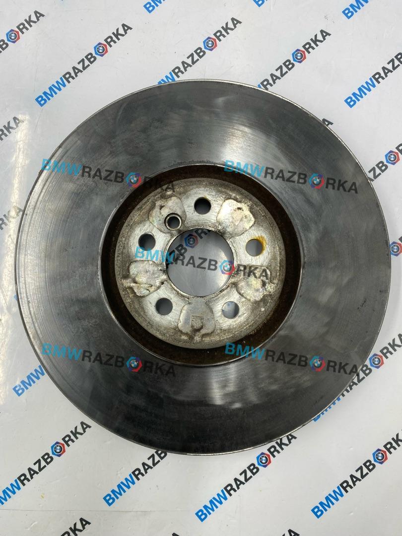 диск тормозной передний BMW 8 Gran Coupe G16 2022, 3.0 л., бензин, седан, задний привод, правый руль, 6887397, 34116887397 - фото №1