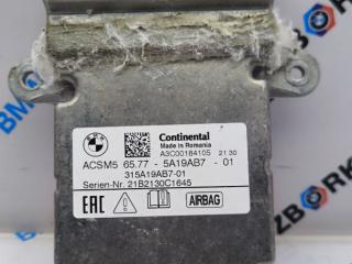 блок AirBag BMW M4 G82/G83 G82 2021, S58B30A, АКПП, полный привод, 65775A19AB7, 5A19AB7