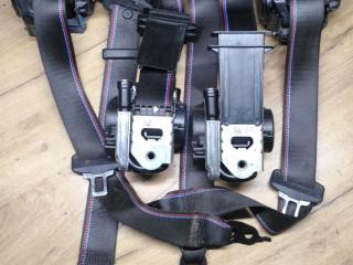 ремень безопасности комплект BMW 3 серия G20 2020, 4.0 л., бензин, АКПП, седан, полный привод, правый руль, 8076376, 8076363, 8076364, 8076375