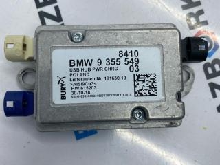 блок управления USB BMW M5 F90 2019, 4.4 л., S63 B44 B, бензин, АКПП, седан, полный привод, 84109355549, 9355549