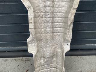 тепловой экран глушителя BMW M3 G80/G81 G80 2023, S58B30A, АКПП, x1e, полный привод, 8074690