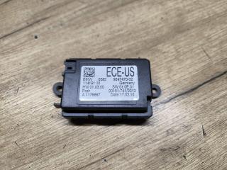 Блок управления Controller Touch BMW i8 I12 2015, 1.5 л., гибрид, полный привод, 9347470