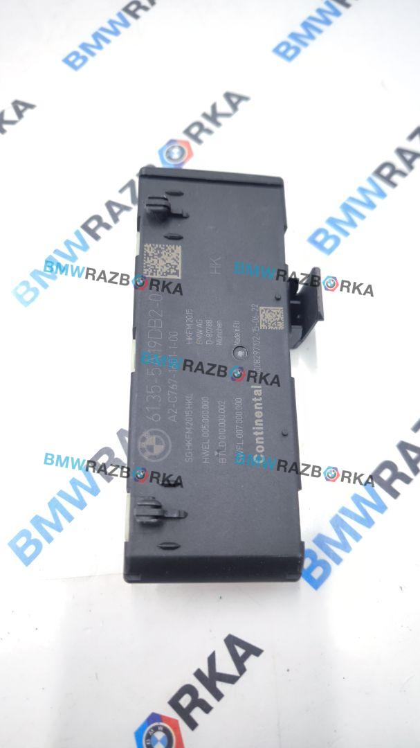блок управления крышкой багажника BMW 8 Gran Coupe G16 2022, 3.0 л., бензин, седан, задний привод, правый руль, 61355A19DB2, 5A19DB2 - фото №1