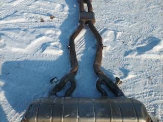 глушитель BMW M4 G82/G83 G83 2023, S58B30A, АКПП, c3z, кабриолет, полный привод, 8096118, 8096117, 8096120