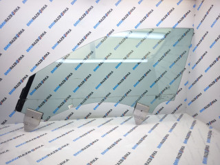 стекло двери передней левой Porsche Taycan 1 поколение 2022, электро, универсал, полный привод, правый руль, 9J0845019