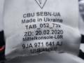 проводка торпеды Porsche Taycan 1 поколение 2022, электро, m7r, седан, полный привод, 9JA971641AJ - фото №4