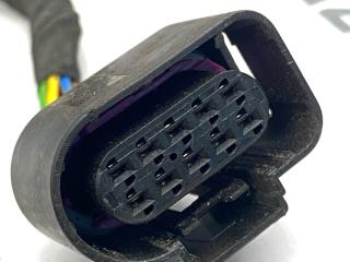 разъем (фишка) проводки Porsche Taycan 1 поколение 2022, электро, седан, полный привод, 4H0973715