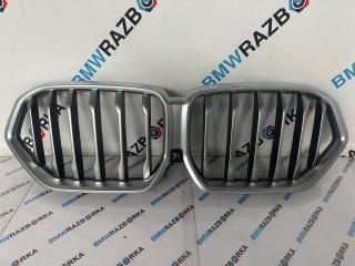 решетка радиатора BMW X6 G06 [рестайлинг] G06 2023, 3.0 л., i, B58B30, бензин, АКПП, a96, внедорожник 5 дв., полный привод, 5A2DF80, 5A35D22
