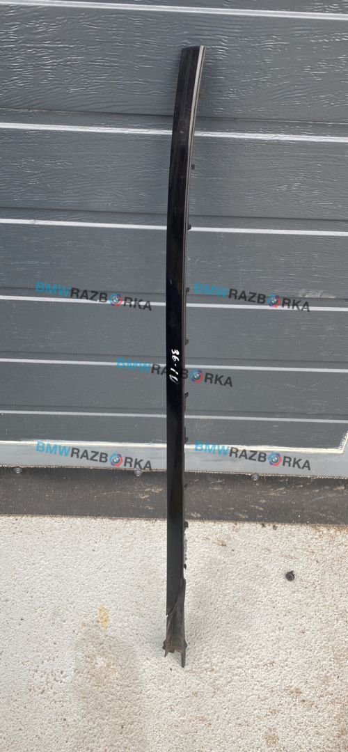 молдинг лобового стекла BMW X5 G05 2022, 3.0 л., B57 D30 B, дизель, 416, внедорожник 5 дв., полный привод, 51317463527, 7463527 - фото №1