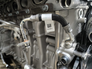 масляная трубка турбины BMW M2 G87 2024, 3.0 л., S58B30A, бензин, brooklyn grau metallic (c4p), купе, задний привод, правый руль, 8054868, 11428054868