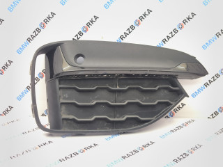 заглушка (решетка) в бампер BMW X6 F16 2015, 3.0 л., N57 D30 C, дизель, АКПП, a96, внедорожник 5 дв., полный привод, 8056538