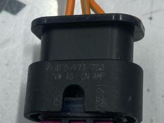 разъем (фишка) проводки Audi Q8 Sportback e-tron 1 поколение 2024, электро, АКПП, внедорожник 5 дв., 4F0973703