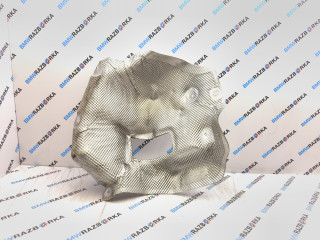 тепловой экран глушителя BMW 8 серия G14/G15 [рестайлинг] G16 2023, 3.0 л., бензин, 475, седан, задний привод, 7374759, 51487374759