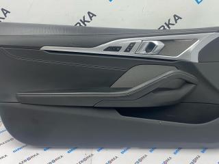обшивка двери передняя левая BMW 8 серия G14/G15 G15 2020, 3.0 л., бензин, black sapphire metallic (475), купе, задний привод