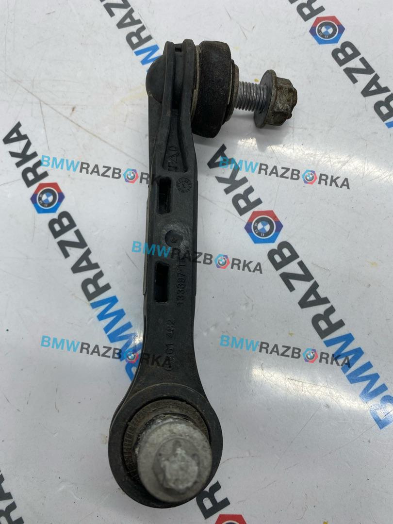стойка стабилизатора BMW 8 Gran Coupe G16 2022, 3.0 л., бензин, седан, задний привод, правый руль, 6861482, 33506861482 - фото №1
