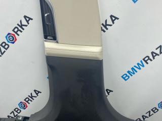 обшивка стойки центральной левой BMW 7 серия G11/G12 G11 2017, 4.0 л., дизель, x03 rubin-metallic black, седан, полный привод, 7355331, 7401187, 7420069