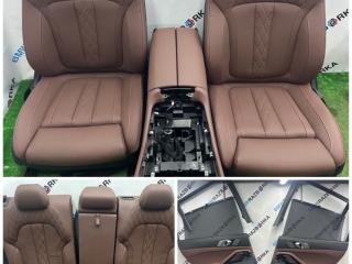 салон (комплект сидений) BMW X6 G06 [рестайлинг] G06 2023, 3.0 л., i, B58B30, бензин, АКПП, a96, внедорожник 5 дв., полный привод