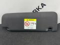 козырек солнцезащитный BMW 7 серия G11/G12 G11 2017, 4.0 л., дизель, x03 rubin-metallic black, седан, полный привод - фото №2