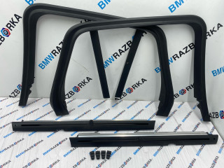 шторка солнцезащитная двери задней BMW X5 G05 2021, 3.0 л., бензин, АКПП, с27, внедорожник 5 дв., полный привод, правый руль