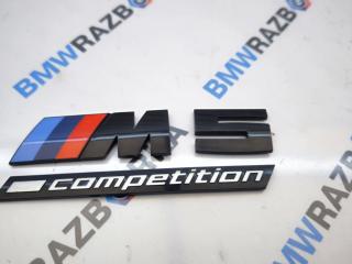 эмблема BMW M5 F90 2019, 4.4 л., S63 B44 B, бензин, АКПП, седан, полный привод
