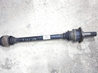 полуось задняя (приводной вал, ШРУС) BMW 5 серия F07/F10/F11 2011, 4.4 л., N63 B44 B, бензин, АКПП, седан, 33207581016, 7581016