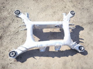 балка подвески задняя BMW 8 серия G14/G15 [рестайлинг] G16 2023, 3.0 л., бензин, 475, седан, задний привод, 6861201, 33316861201