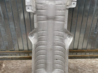 тепловой экран глушителя BMW 8 серия G14/G15 [рестайлинг] G16 2023, 3.0 л., бензин, 475, седан, задний привод, 51487483487, 7483487