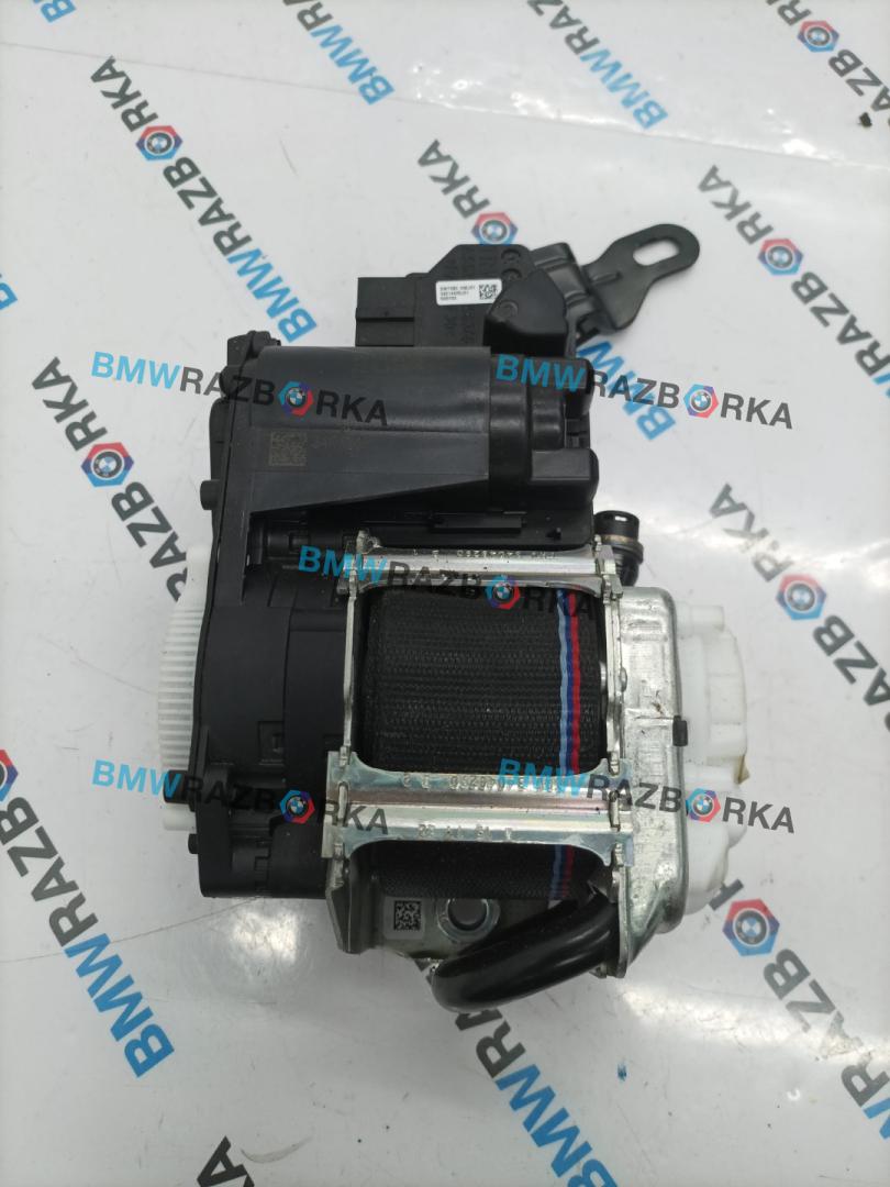 ремень безопасности BMW XM G09 G09 2023, 4.4 л., S68B44, бензин, электро, АКПП, 475, внедорожник 5 дв., полный привод, 5A0FBE3 - фото №1