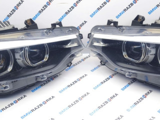 фара BMW 4 серия F32/F33 [рестайлинг] F36 2017, 3.0 л., D, N57 D30 B, дизель, АКПП, a300, хетчбэк 5 дв., полный привод, правый руль, 7476207, 7476208