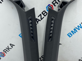 обшивка стойки BMW 8 серия G14/G15 G14 2019, 4.0 л., дизель, АКПП, 475, кабриолет, полный привод, 7481767, 7481768