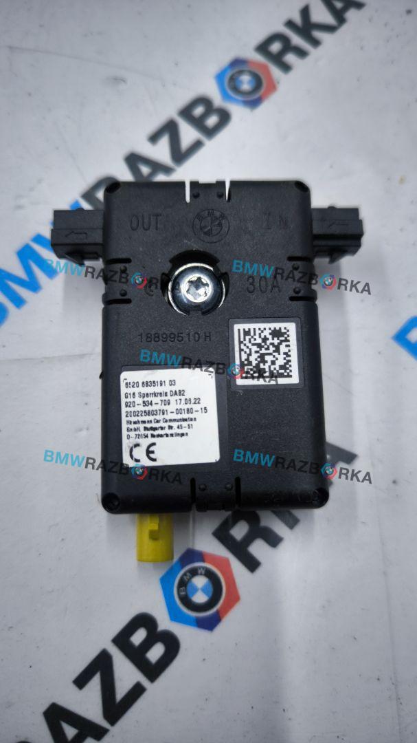 Заграждающий контур BMW 8 Gran Coupe G16 2022, 3.0 л., бензин, седан, задний привод, правый руль, 6835191, 65206835191 - фото №1