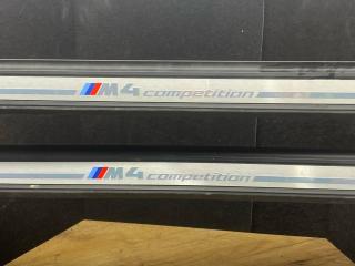 комплект накладок на пороги (внутренние) BMW M4 G82/G83 G82 2021, S58B30A, АКПП, полный привод, 8085272