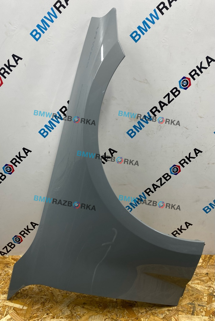 крыло переднее правое BMW M2 G87 2024, 3.0 л., S58B30A, бензин, brooklyn grau metallic (c4p), купе, задний привод, правый руль, 8086412 - фото №1