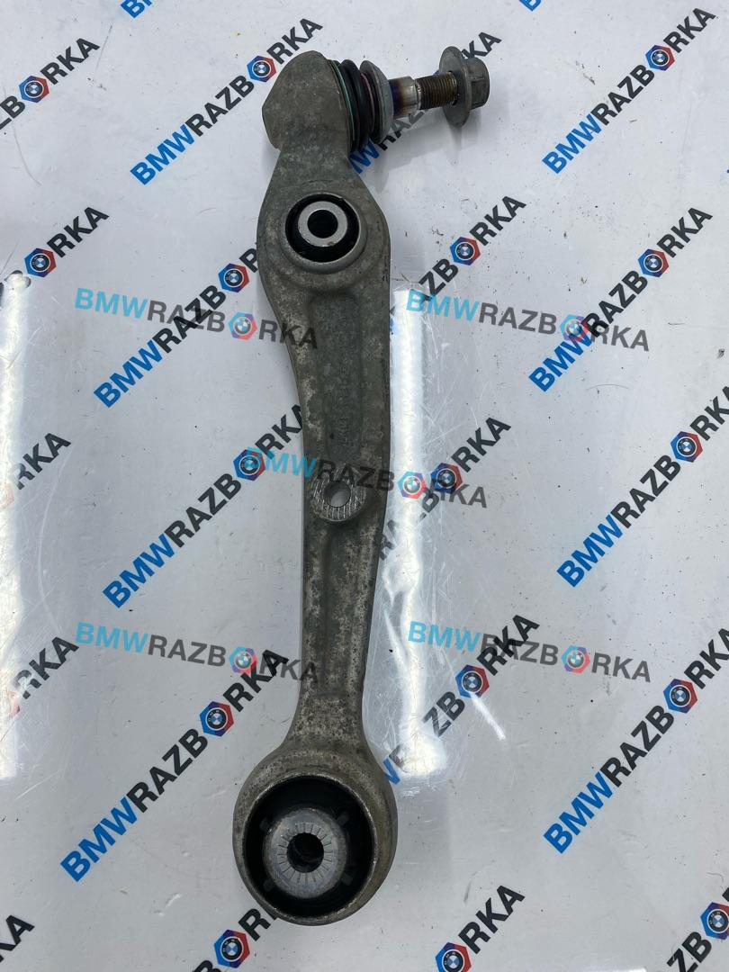 рычаг передний правый BMW X7 G07 2019, 3.0 л., B57 D30 C, дизель, АКПП, 475, внедорожник 5 дв., полный привод, 6878082, 31106878082 - фото №1