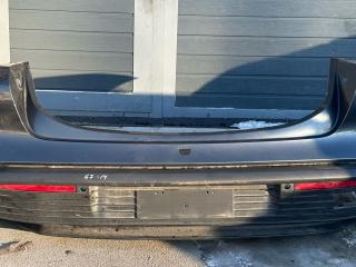 бампер задний Porsche Taycan 1 поколение 2022, электро, седан, полный привод