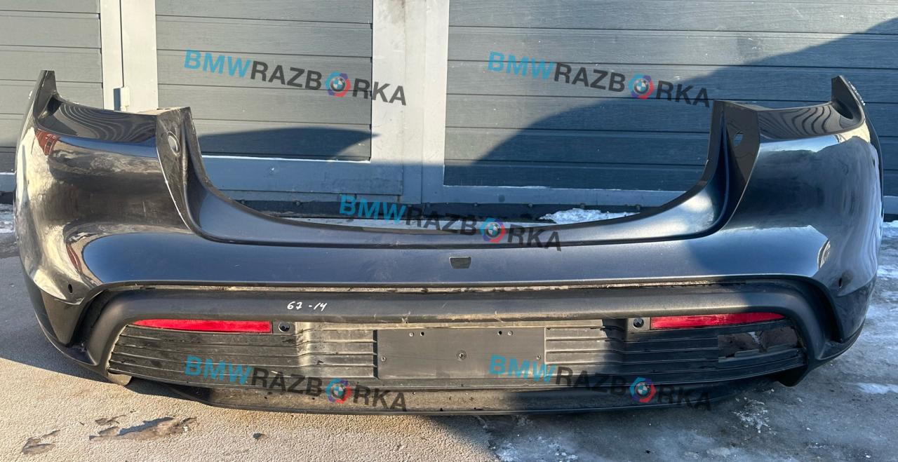 бампер задний Porsche Taycan 1 поколение 2022, электро, седан, полный привод - фото №1