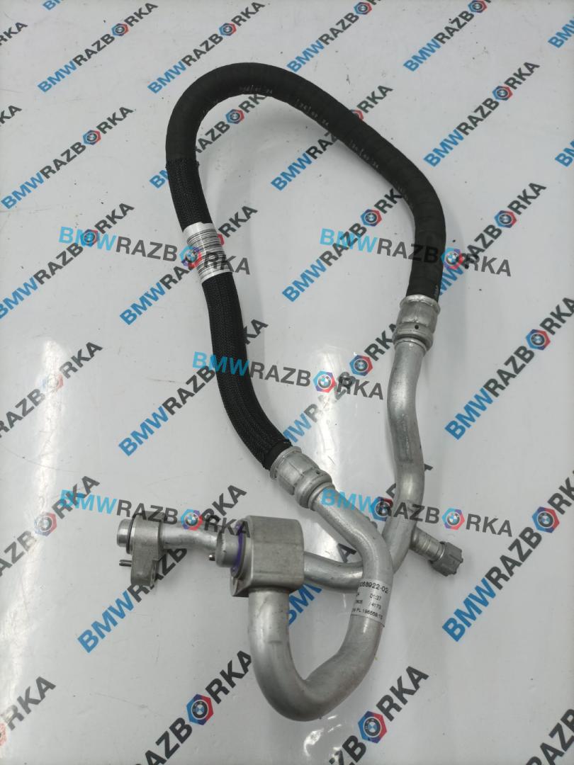 трубка кондиционера BMW M2 G87 2024, 3.0 л., S58B30A, бензин, brooklyn grau metallic (c4p), купе, задний привод, правый руль, 8088922, 64538088922 - фото №1