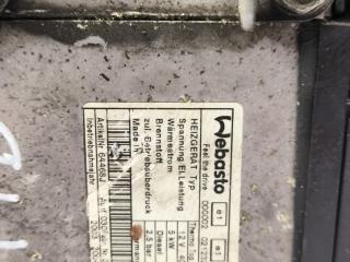 автономный отопитель (Webasto) BMW X5 E53 2002, 3.0 л., M57 D30 (306D1), дизель, внедорожник 5 дв., 64138380998