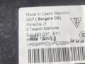 ковер багажника Porsche Taycan 1 поколение 2022, электро, m7r, седан, полный привод, 9J1863007 - фото №3