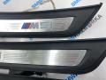 комплект накладок на пороги (внутренние) BMW M5 F90 2019, 4.4 л., S63 B44 B, бензин, АКПП, седан, полный привод, 8061072, 8061071, 8061069 - фото №4